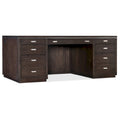 Hooker Furniture House Blend 72 Wide Contemporary Industrial Home