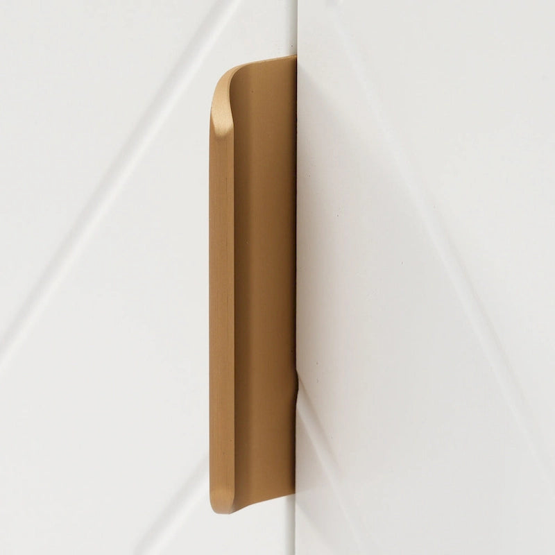 Meuble TV scandinave blanc/noir avec portes et étagères, compatible avec les téléviseurs jusqu'à 70 pouces