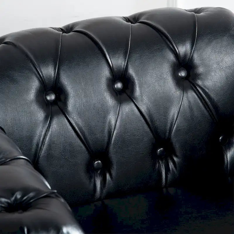 Fauteuil d'appoint individuel à accoudoirs roulés multicolore
