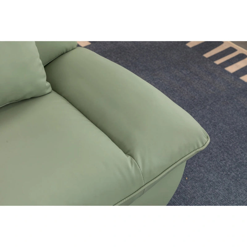 Fauteuil inclinable 270° – Vert / Gris foncé / Orange / Blanc / Noir | Individuel