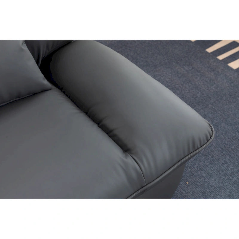 Fauteuil inclinable 270° – Vert / Gris foncé / Orange / Blanc / Noir | Individuel