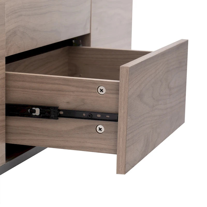 Table basse relevable marron/blanc avec rangement, pour 1 à 2 utilisateurs